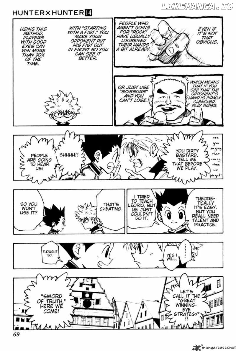 Hunter x Hunter, Chapter 131 image 15